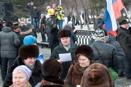 Итоги: Акция "Правильные ленты" - Новосибирск
