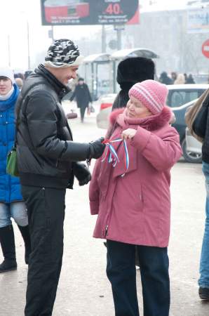 Итоги: Акция "Правильные ленты" - Новосибирск