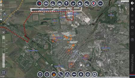 Мощнейшее приземление града укровермахта на частный сектор Донецка 13.01.2015 18:08
