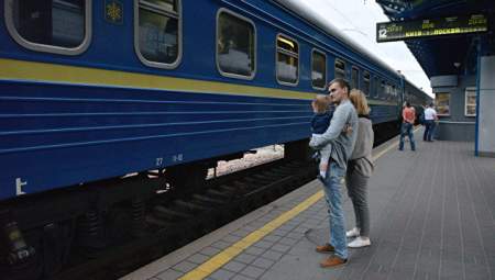 «Незачем ездить»: на Украине появилась идея запретить поезда в Россию