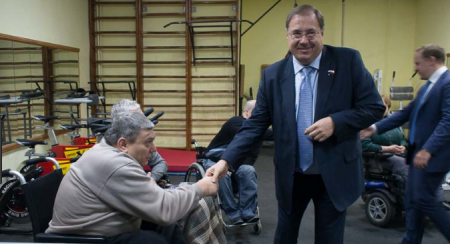 Что защищает депутат Пайкин: инвалидов-спинальников или свой депутатский мандат?