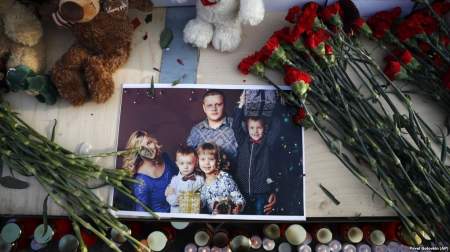 Игорь Востриков, потерявший семью на пожаре: нас использовали «майданщики»