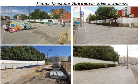 Москва «до» и «после»: как изменились исторические улицы столицы