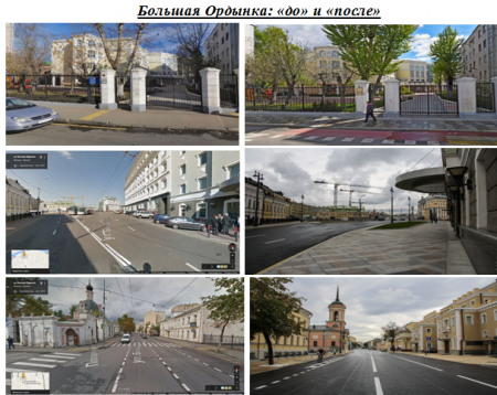 Москва «до» и «после»: как изменились исторические улицы столицы