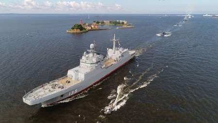 Десантный корабль «Иван Грен» станет частью Северного флота в октябре