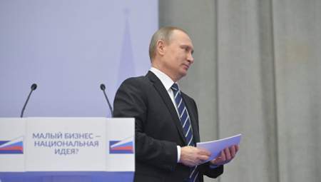 Владимир Путин рассказал о «плюшках» для малого и среднего бизнеса в России