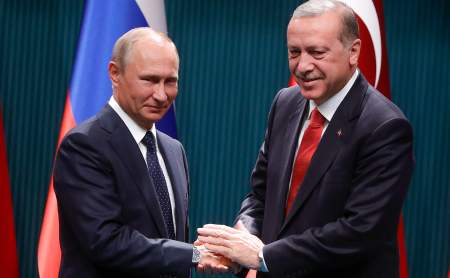 Путин и Эрдоган укрепляют стратегическое партнерство России и Турции