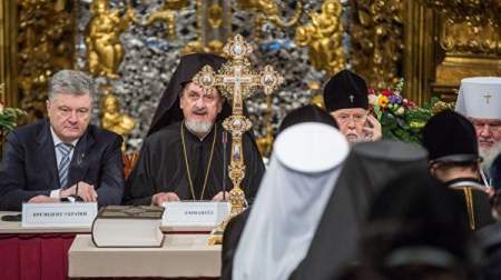 Религиозные войны: Украина создала «новую церковь»