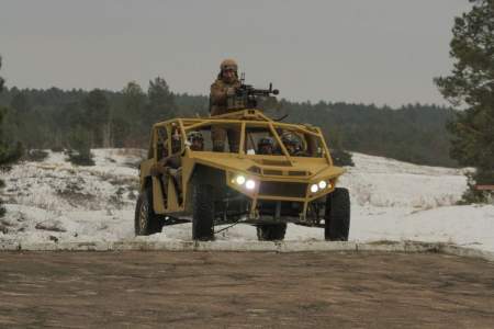 Отличная мишень для снайперов: пользователи о новом автомобиле Нацгвардии Украины