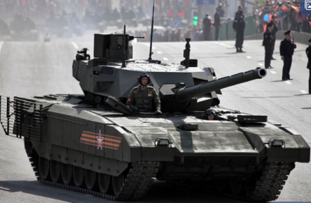«Армата» - лучший танк в мировом рейтинге: «Абрамс» нервно курит в сторонке