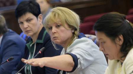 Памфилова провела собрание с кандидатами-скандалистами