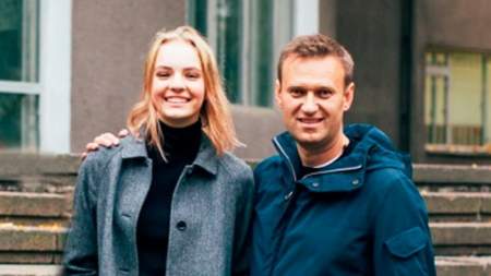 18-летняя Дарья Навального пожаловалась на родителей