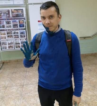 Навальнист Шуршев попытался замазать провал Гусевой зелёнкой