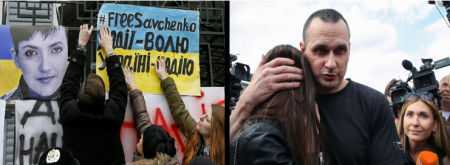 "Херои" Незалежной: Савченко «слили» в утиль, на очереди Сенцов