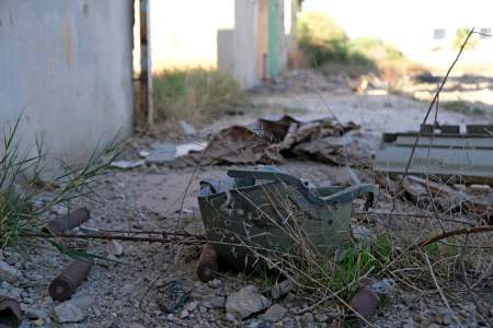 Ливийский фоторепортаж ФАН: лагерь в Бенгази – территория смерти