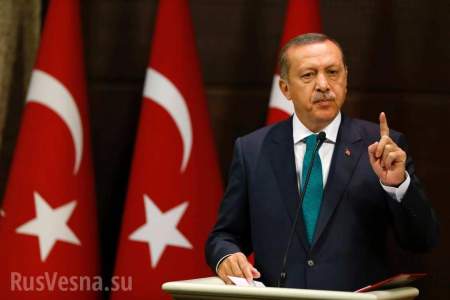Эрдоган готовится накинуться на Россию на Украине