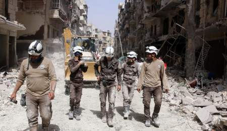 «Белые каски» снова активизировались в Сирии 