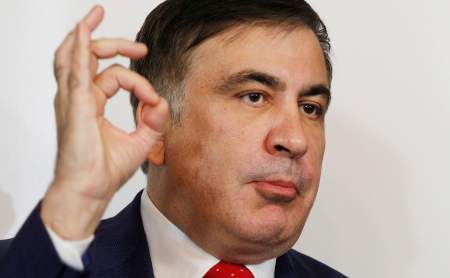 Саакашвили спрогнозировал разделение Украины на пять частей