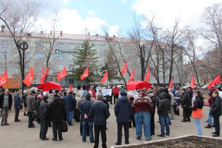 Для таких уже предусмотрено наказание: Бабич прокомментировал незаконный митинг коммунистов
