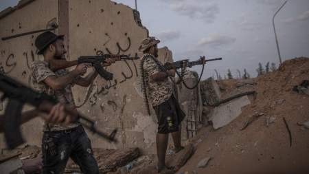Экспертное мнение о поведении террористов ПНС в Ливии