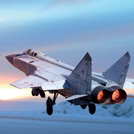 Обновленный МиГ-31БМ пройдет летные учения в Арктике