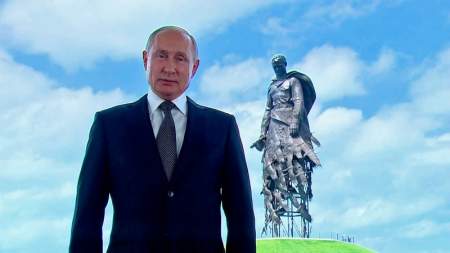 Очередное обращение президента Владимира Путина к россиянам