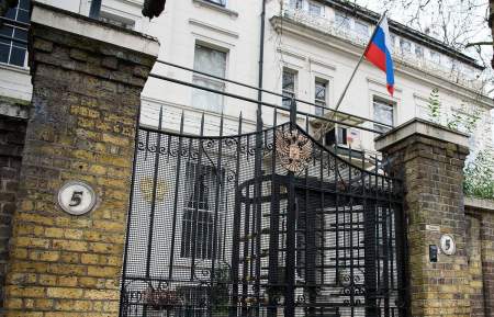 Лондон назвал имена россиян из санкционного списка