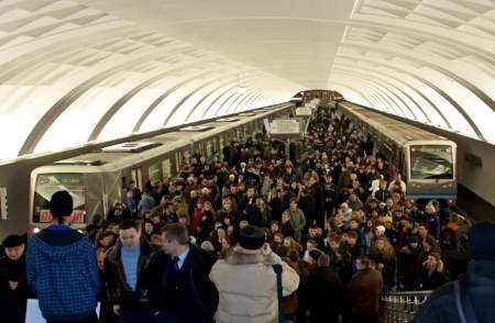 В Москве на фиолетовой ветке метро экспериментально снизят цены