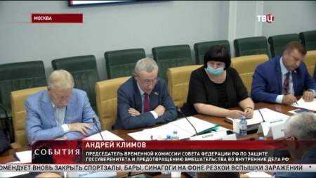 Комиссии Совфеда и Госдумы расследуют факты иностранного вмешательства в голосование по поправкам
