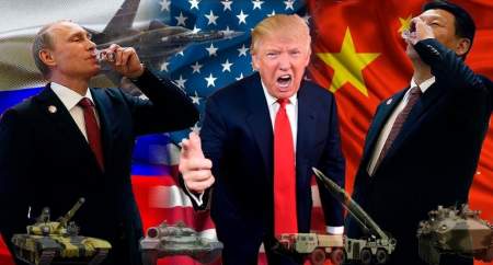«Доминирование» США не выдержало стратегического партнерства России и Китая