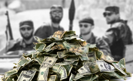 Террористы получают от ПНС деньги, вырученные от продажи нефти 