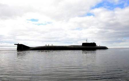 Неожиданная встреча шведов с российской подводной лодкой привела их в восторг