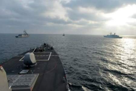 Силы ВМФ РФ оказали «тёплый приём» натовским кораблям в Чёрном море
