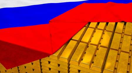 В России крупнейшие запасы золота в мире