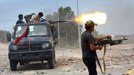 Террористы ПНС устроили кровавую бойню в Триполи