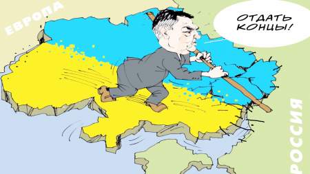  Украина распадётся на три части?