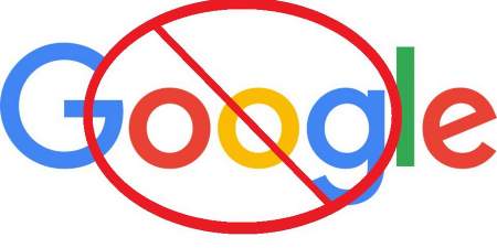 Google отказался работать по российским законам