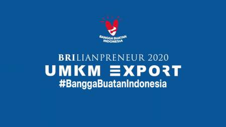 BRI UMKM EXPO[RT] BRILIANPRENEUR 2020    