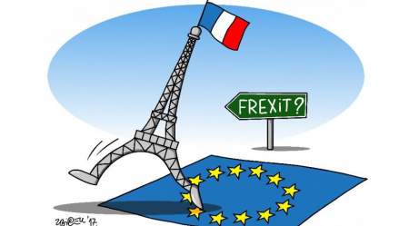 Вслед на Брекситом над Европой нависла тень «фрексита»