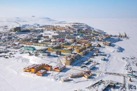 Россия создаст в Арктике новые рабочие места