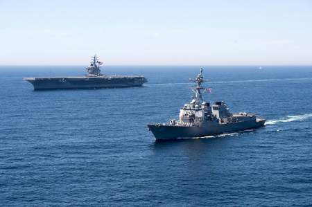 Вашингтон бросает вызов Москве в Черном море