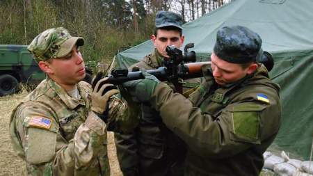 Украина попросила военной помощи у США