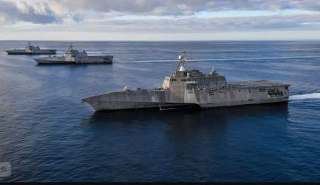 Коррупция по-американски: зачем американскому ВПК понадобилось списать новейшие военные корабли