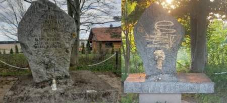 Следствие политики «государственного вандализма»: в Польше осквернили памятник погибшим военнопленным