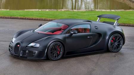   Bugatti Veyron    15 