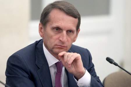 Глава СВР Нарышкин назвал причину слов Байдена о вмешательстве РФ в американские выборы
