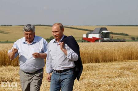 Россия стала главным мировым экспортером пшеницы