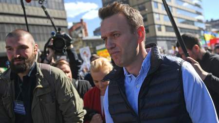 В Болгарии назвали национальным предателем Навального