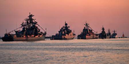 Буйство фантазии: в США представили, как уничтожат две флотилии России