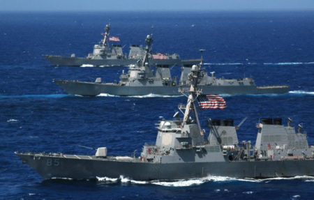 США понтуются, пока их флот разваливается